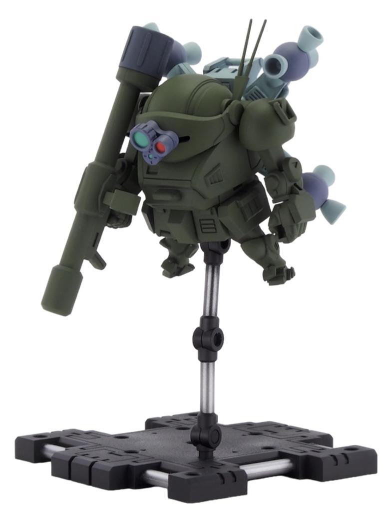 Cavico Choypla Series Armored Trooper Votoms Scope Dog Round Mover Equipped Space Combat 45mm Plastic Model Kit ATM-09-ST Specification, Approx. Tall,