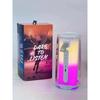 Vollbild bunte RGB-Licht kabelloser Subwoofer Bluetooth-Lautsprecher Geschenk Karaoke-Mikrofon Stereo