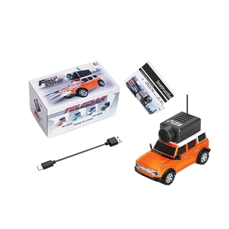 WLtoys 1:64 Mini RC Car with 720P FPV Camera WiFi APP Control Remote Control Racing Car First-Person View Toy Gift for Kids
