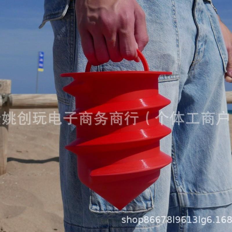 Creative SAND SAFE With AirTag Holder 3D Printed Beach Toy