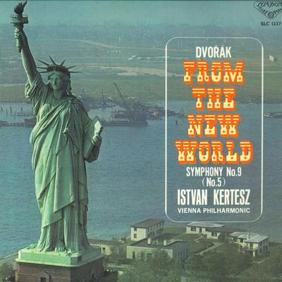 LP Record ISTVAN KERTESZ VIENNA PHILHARMONIC  Dvorak Symphony No. 9 In E Minor  SLC1337 LONDON 1970 Japan Classical Used