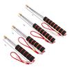 Sponge Handle Telescopic Flag Pole Stainless Steel Tour Guide Flagstaff Flag Pole Banner  Teachers