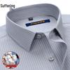 Luomeng Herren Kurzarm Businesshemd