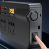 120W Car Power Inverter with PD 30W Type-C & USB-A Port DC12V-24V To 220V Car Plug Adapter Outlet Vehicle
