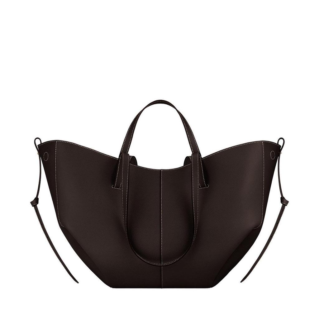Bolso Tote Polene Bolingne Cyme: Bolso de Mano Grande y Pequeño de Moda para Mujer