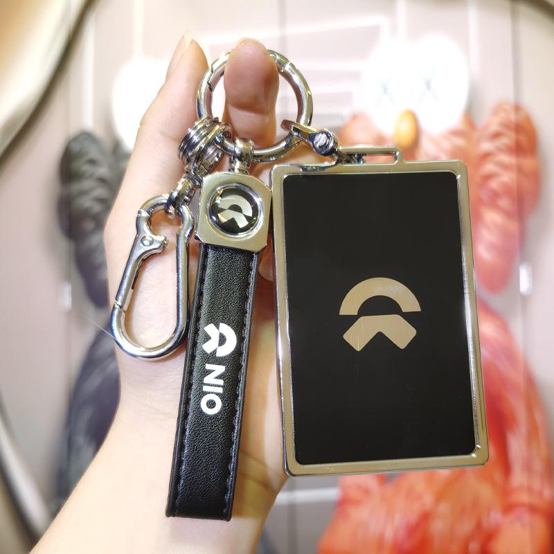 Nio Key Case: NFC Card Key Protective Shell for New ES6, ES8, EC6 - Ladies' Edition