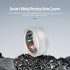 1/2Pcs Silicone Ring Protective Cover Ring Protector Wear Resistant Scratch-proof Easy To Install Smart Ring Sleeve for Oura Ring Gen