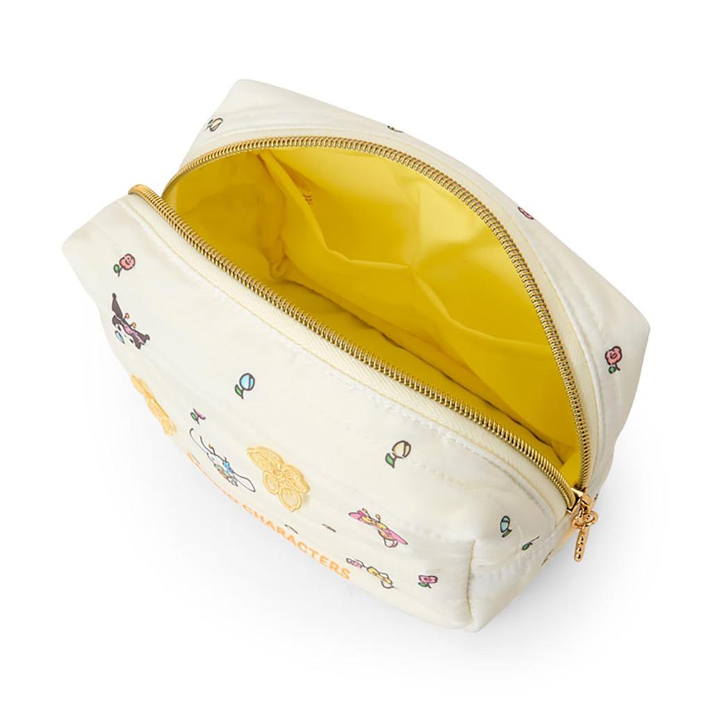 Sanrio pouch Sanrio Characters 793558 (Flower-loving bee)