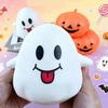 Relax Gift Halloween Pumpkin Squishy Toy Release Hand Slow Rebound Fidget Toy  Kids Toy