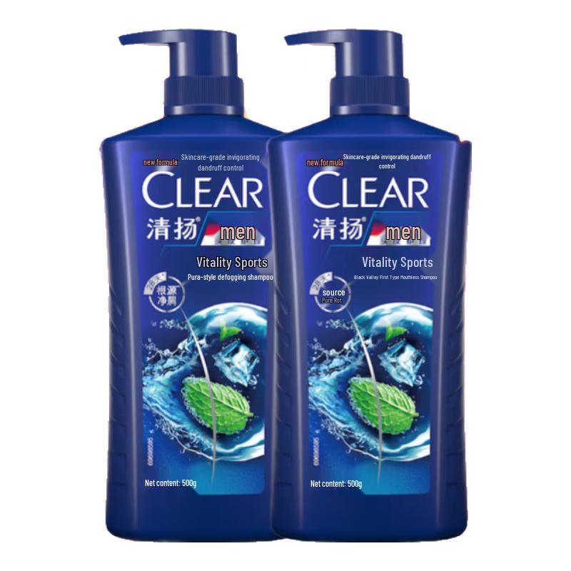 

CLEAR Vitality Sport Menthol Anti-Dandruff Shampoo