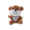 Cute 13cm Stuffed Animal Bear Key Ring Cozy Fluffy Plush Gift In Multiple Colors