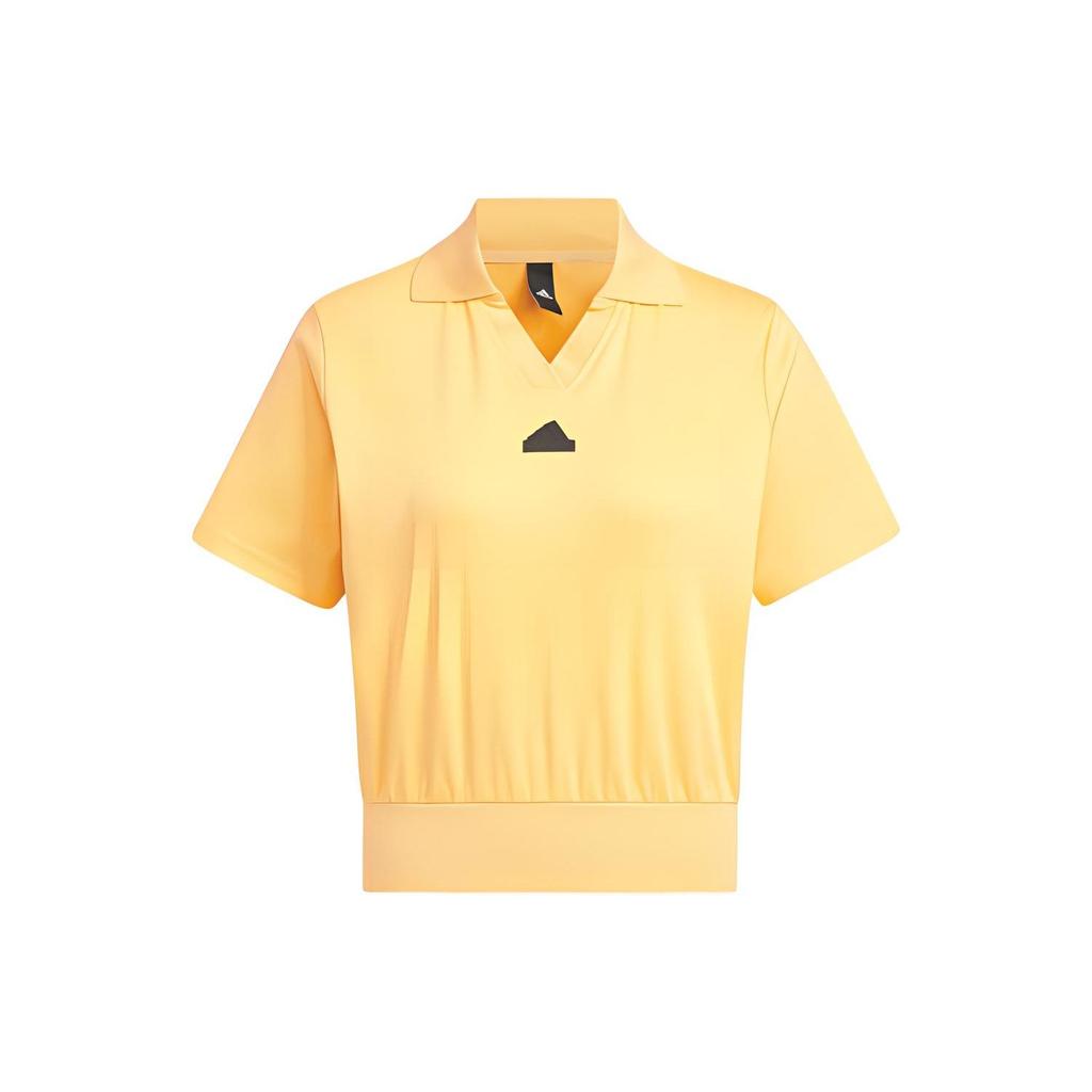Adidas Sportswear Cooldown Polo Shirt Men Tops Bright-Yellow IM8820