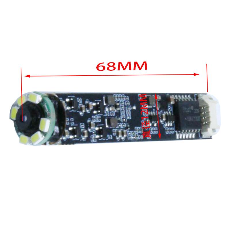 Industrial Network Endoscope Camera for Pipeline & Well Drilling, Supports Secondary Development