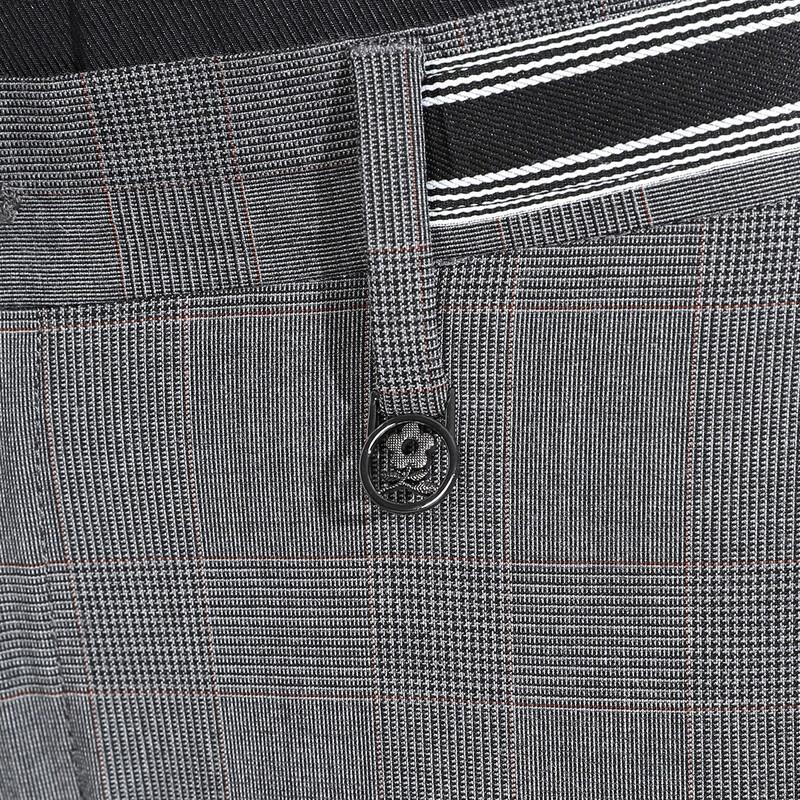 MONTAGUT Men's Straight-Leg Casual Trousers