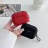 Suede Texture Protective Case for Apple AirPods 1/2, Pro, 3rd & 4th Gen Bluetooth Earphones
