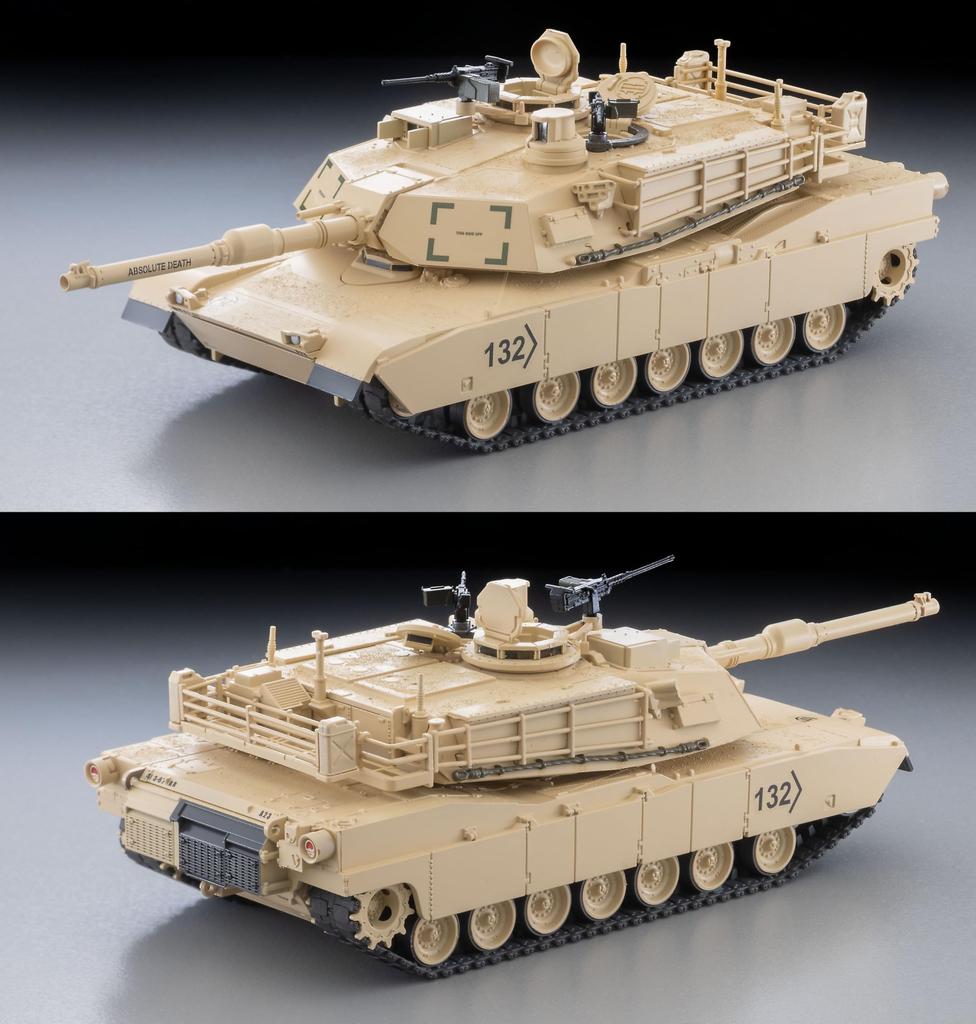 TOMYTEC Arsenia Scale Model AS001 M1A2 Abrams 335702 Six-Four 1/64 (Finished Model)