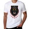 Werewolf Moon Tshirt Basic Simple Casual Short Sleeve Tee