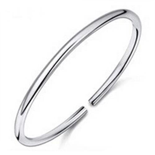 Fashion Vintage 925 Stamp Ασημένια βραχιόλια Κοσμήματα Ασημένια βραχιόλια και βραχιόλια για γυναίκες Srebrna Bransoletka Pulsera De Plata