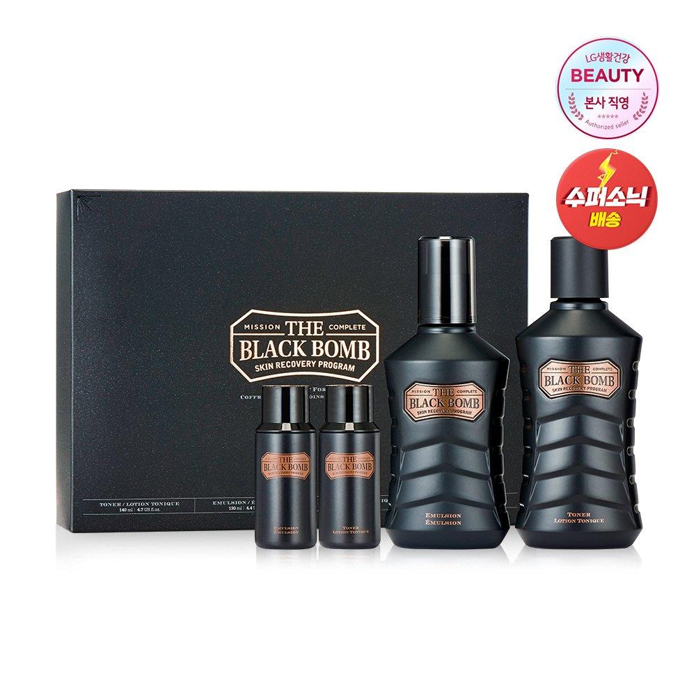 

Специальный набор Black Balm [Основной продукт] Тонер 140 мл, лосьон 130 мл [В комплекте] Тонер 32 мл, лосьон 32 мл