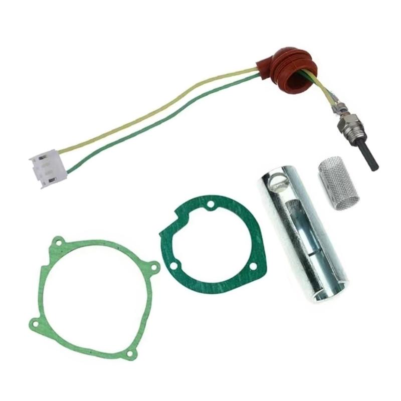 For Auto Car Boats Truck Air Dieseld Parking Heater Parts Ceramic Pin Heater Glow Plug 12V Ignition Socket Quick Heating