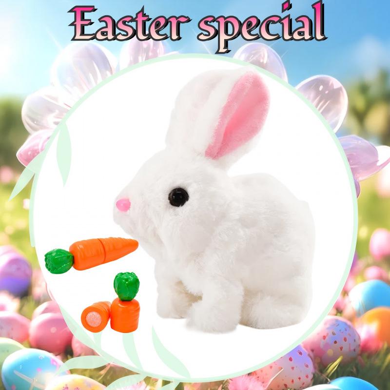 2025 Realistic Luminous Rabbit Doll