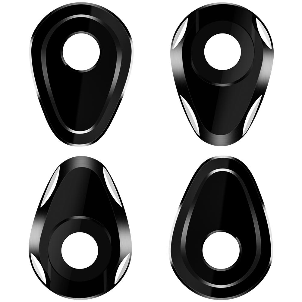 4Pcs Motorcycle Turn Signal Light Indicator Spacer Fit for  FZ1 Fazer R6 XSR 700
