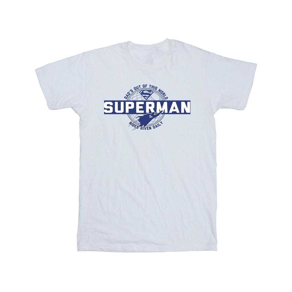 DC Comics Boys Superman Out Of This World T-Shirt
