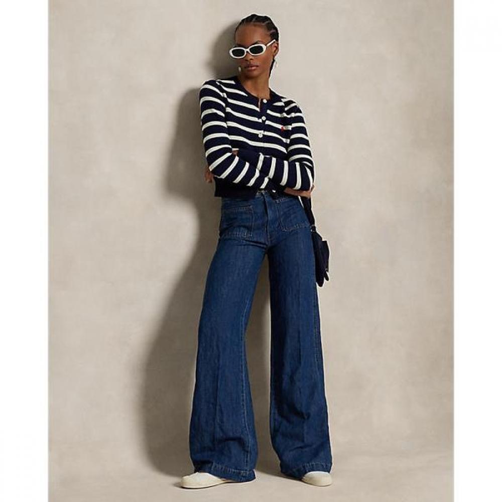 

Polo Ralph Lauren Women Wide Leg Flare Jeans Wmpodnmn9720028400 29 S