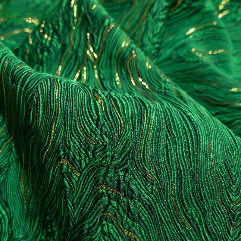 Jacquard Fabric Oil Painting Brocade Weaving Clothing Designer Apparel Sewing Fabric Wholesale Cloth Diy Sewing Material