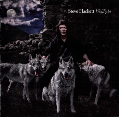 CD STEVE HACKETT - Wolflight 0507072 Inside Out Musi 2015 Europa Rock Gebraucht