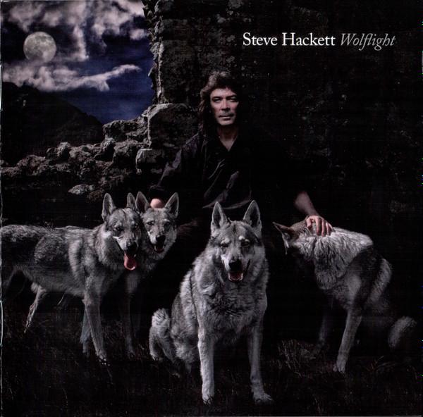 CD STEVE HACKETT - Wolflight 0507072 Inside Out Musi 2015 Europe Rock Used