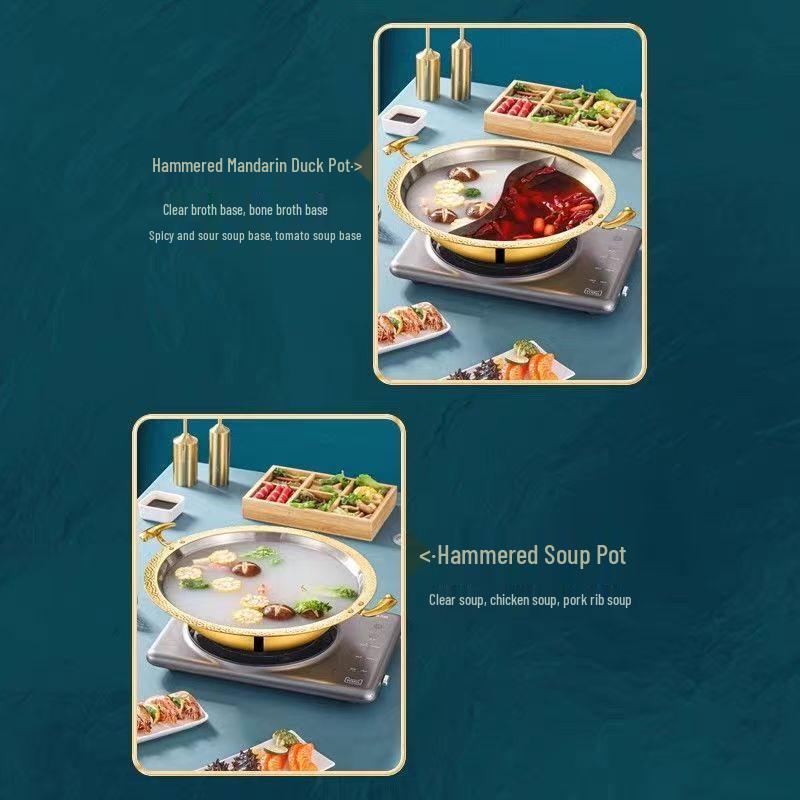Chuangxingfa Commercial Stainless Steel Hot Pot