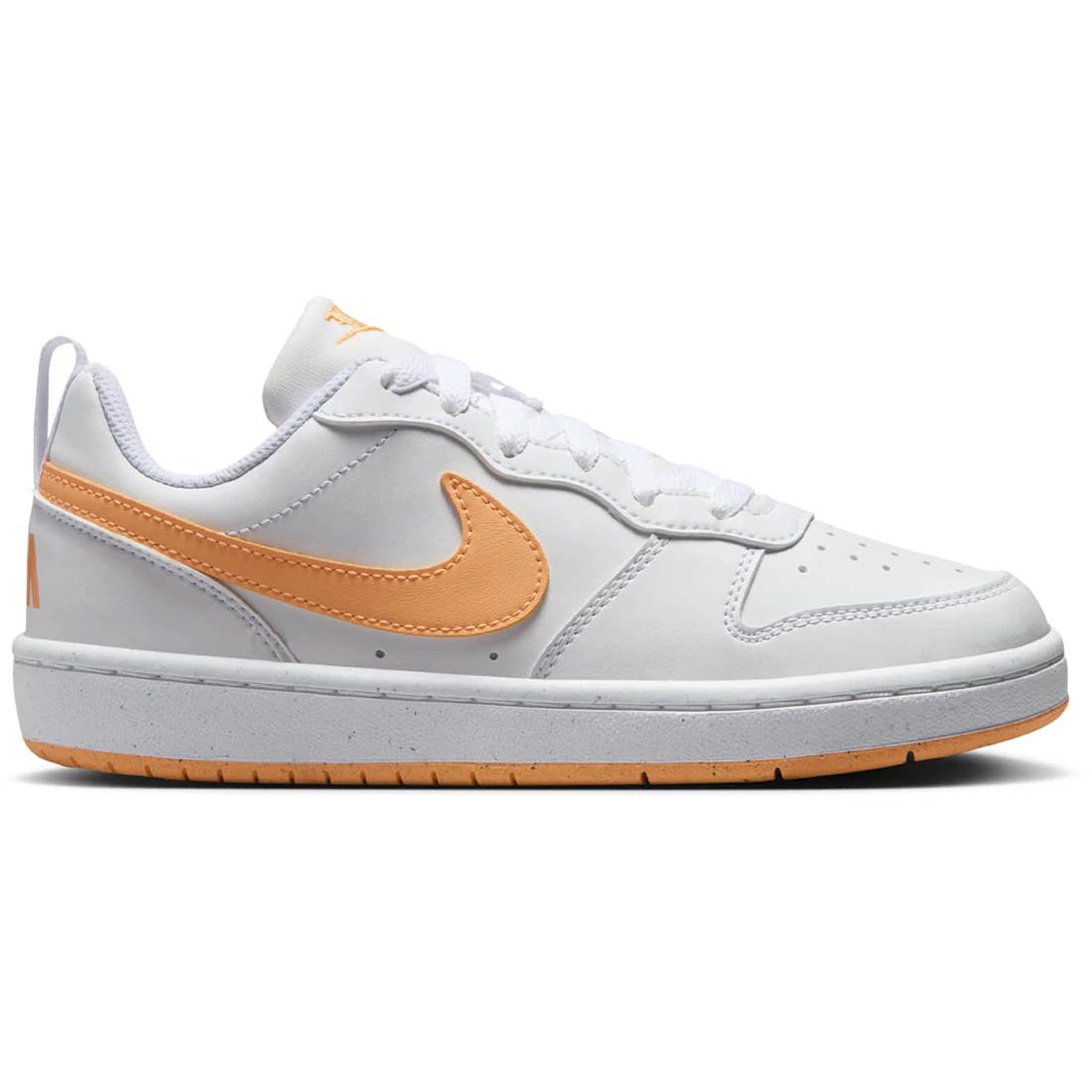 

Sneaker Nike Court Borough Low Recraft White Peach Cream (GS)(DV5456-119) 38.5