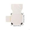 Chair Replacement Cloth for Folding Chairs with Side Pocket, Suitable Outdoor Settings
