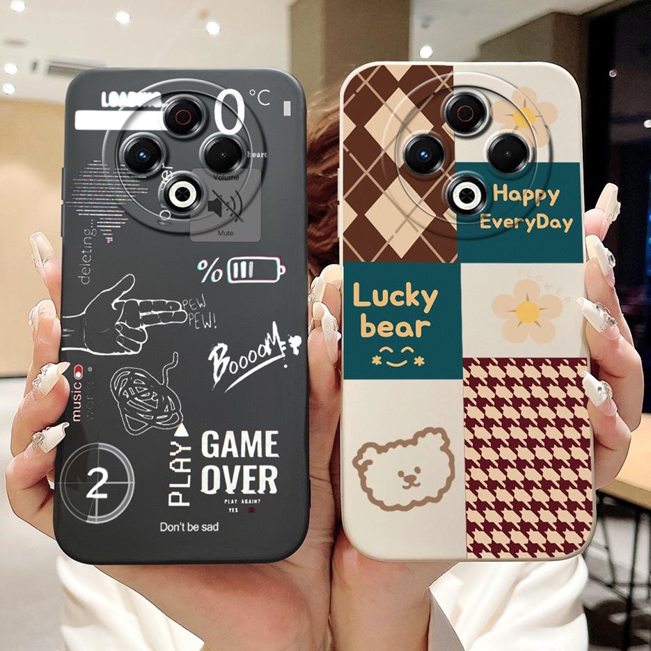 For Tecno Spark 30 Pro Case Spark 30 4G KL6 Stylish Candy Painted Cover Soft TPU Phone Case For Tecno Spark 30C Spark30 Pro Bags