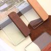 Leathercraft Glass Slicker Tempered Glass Scraper Practical Leather Craft Tool Leather Working Tool