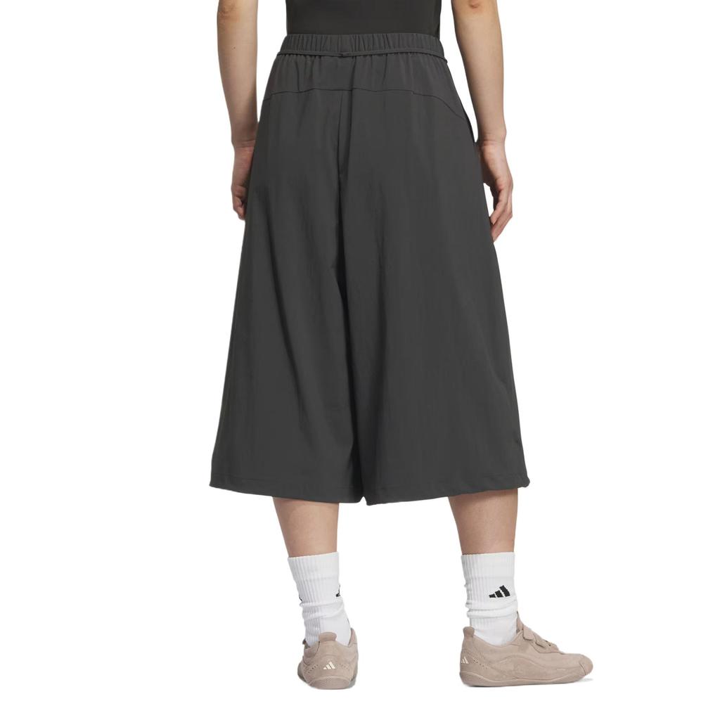 Adidas FOS FUTURE STYLE WOVEN SKIRT Casual Shorts Women's Carbon Black KC3762