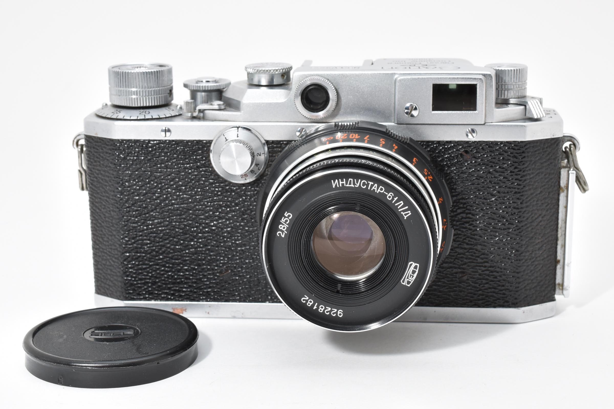 [USED] Canon IIF Rangefinder 35mm Film