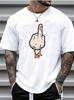Men's T-shirt - Duck You - Original Funny Novelty Summer Casual Graphic Tee Top