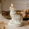 Flexible 3D Wolf Mold Cute DIY Craft Silicone Candle Mold Reusable Non-stick Aromatherapy Candle Mold Home Decoration