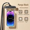 Waterproof Phone Bag for Underwater Photography - Touch-Screen Compatible, Sealed for Swimming and Diving.