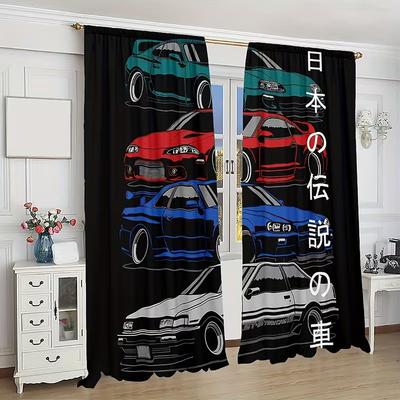 Cortinas y tul