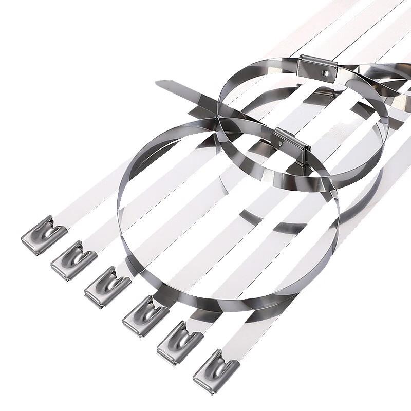 Fuda 304 Stainless Steel Self-Locking Cable Ties
