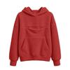 Children's Hooded Sweater with Pocket for Boys and Girls, Casual Wear