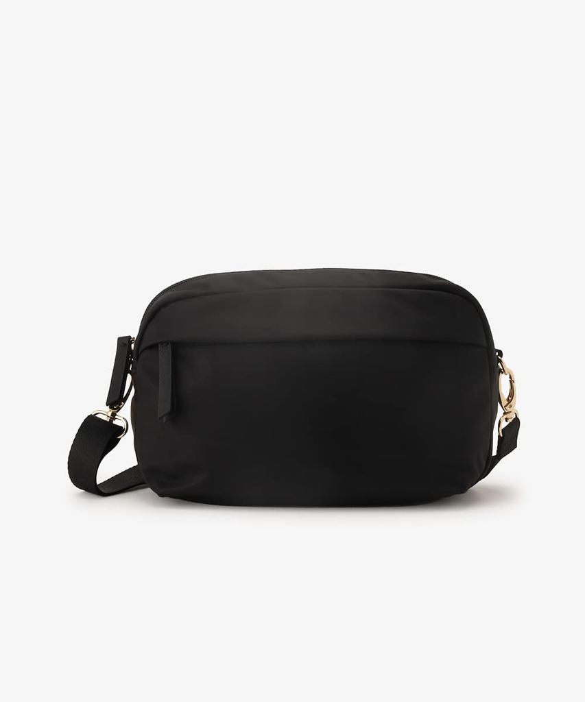 Afternoon Tea Living Schultertasche HD53, Twill-Nylon-Schultertasche, Schwarz