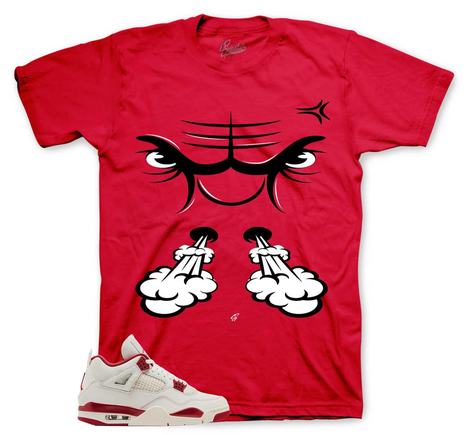 Shirts To Match Retro 4 Valentines Day - Raging Face Tees S