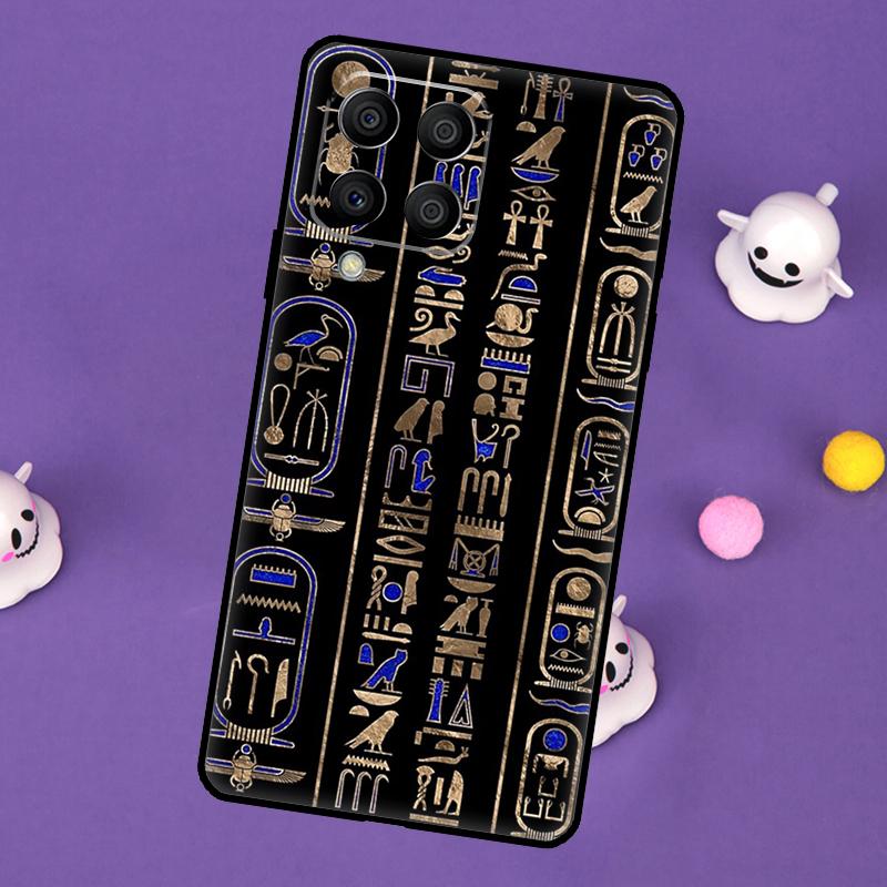 Egypt Egyptian Pharaoh Cover For Samsung Galaxy M20 M30s M33 M13 M23 M53 M15 M55 M31 M51 M14 M34 M54 M32 M52 Case