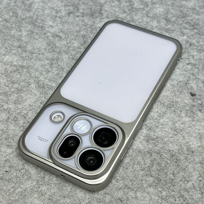 Fashion Electroplating Matte Slim Phone Case for OPPO FInd X9S Pro X9Pro X9 5G Camera Full-protect Shockproof Protect Back Cover