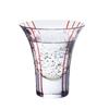 Toyo Sasaki Glass Edo Glass Yachiyo Kiln Hanami Sake Made in Sake Perfect Gift for Respect for the Aged 10360 Cup, 85ml, Japan, Glass, Day, Father's