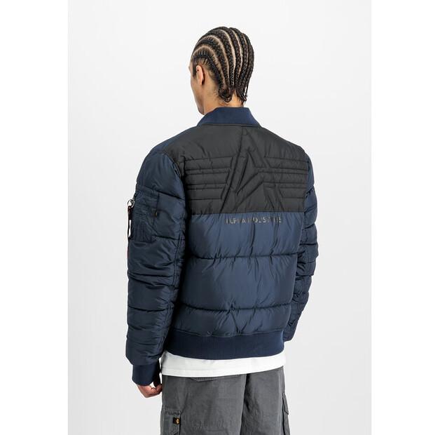 Куртка бомбер Alpha Industries MA-1 с логотипом